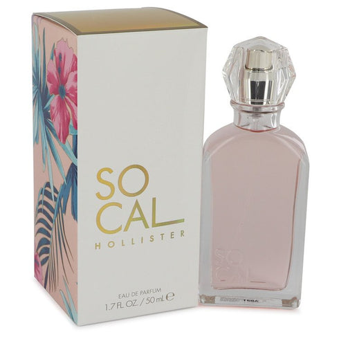 Hollister Socal by Hollister Eau De Parfum Spray 1.7 oz for Women